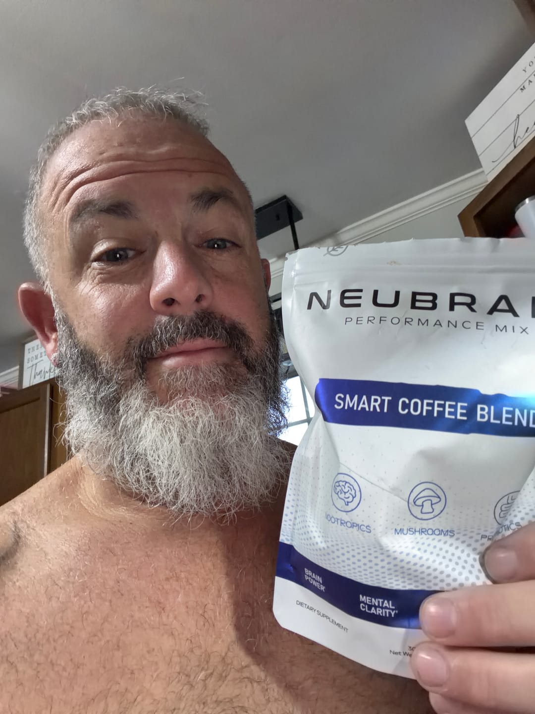 Customer photo review of Smart Coffee Blend (VIP discount)