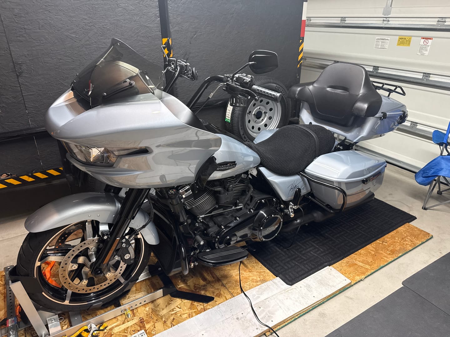 Customer photo review of Wind Rider Seat Cover