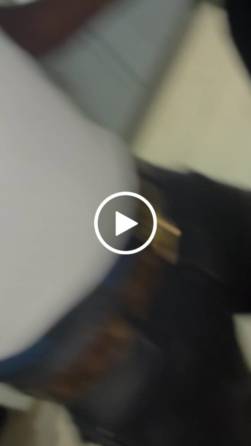 Customer video review of Heavy Distressed Multi-Rip Flare Jeans-S1206
