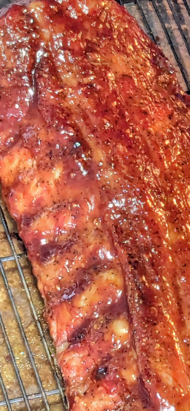 Customer photo review of Sweet BBQ Rub
