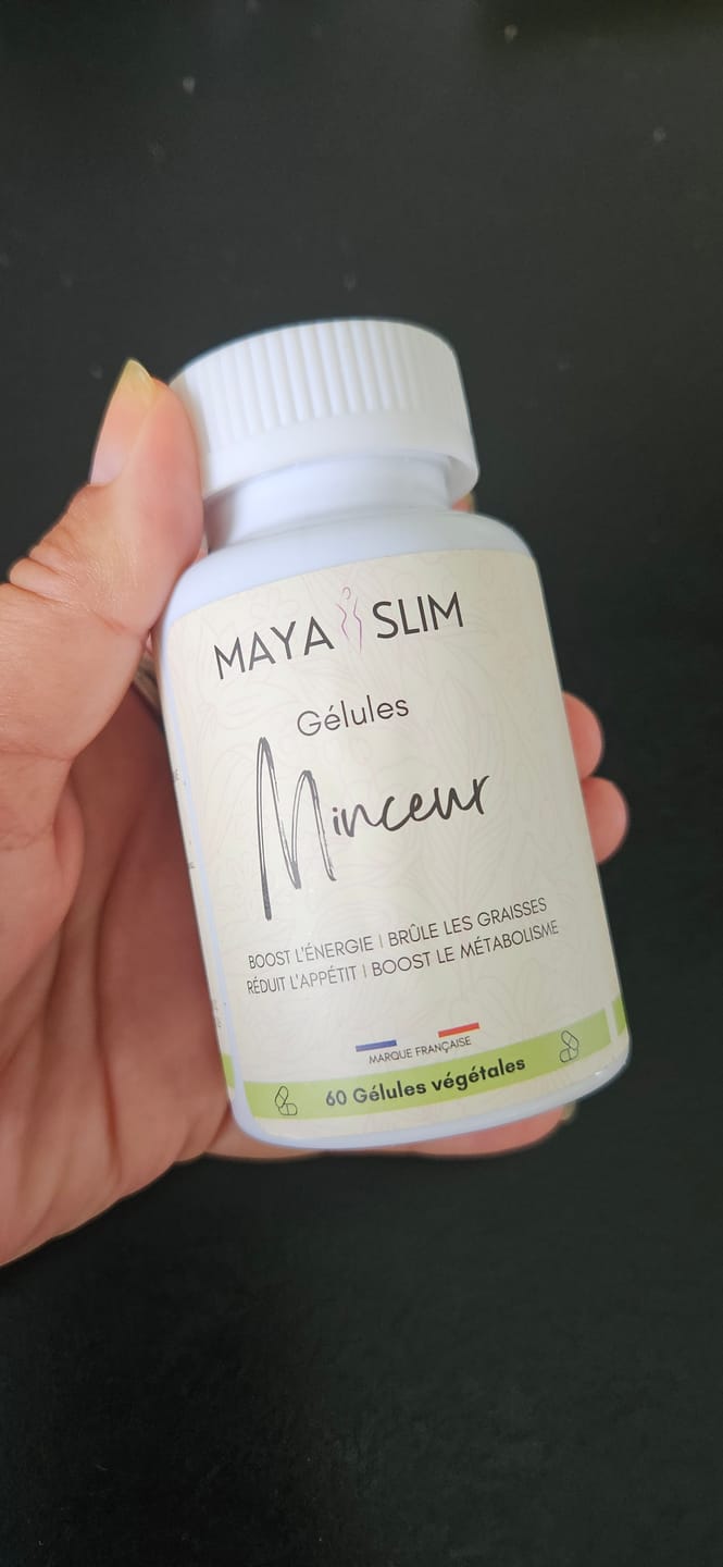 Customer photo review of Gélules Minceur