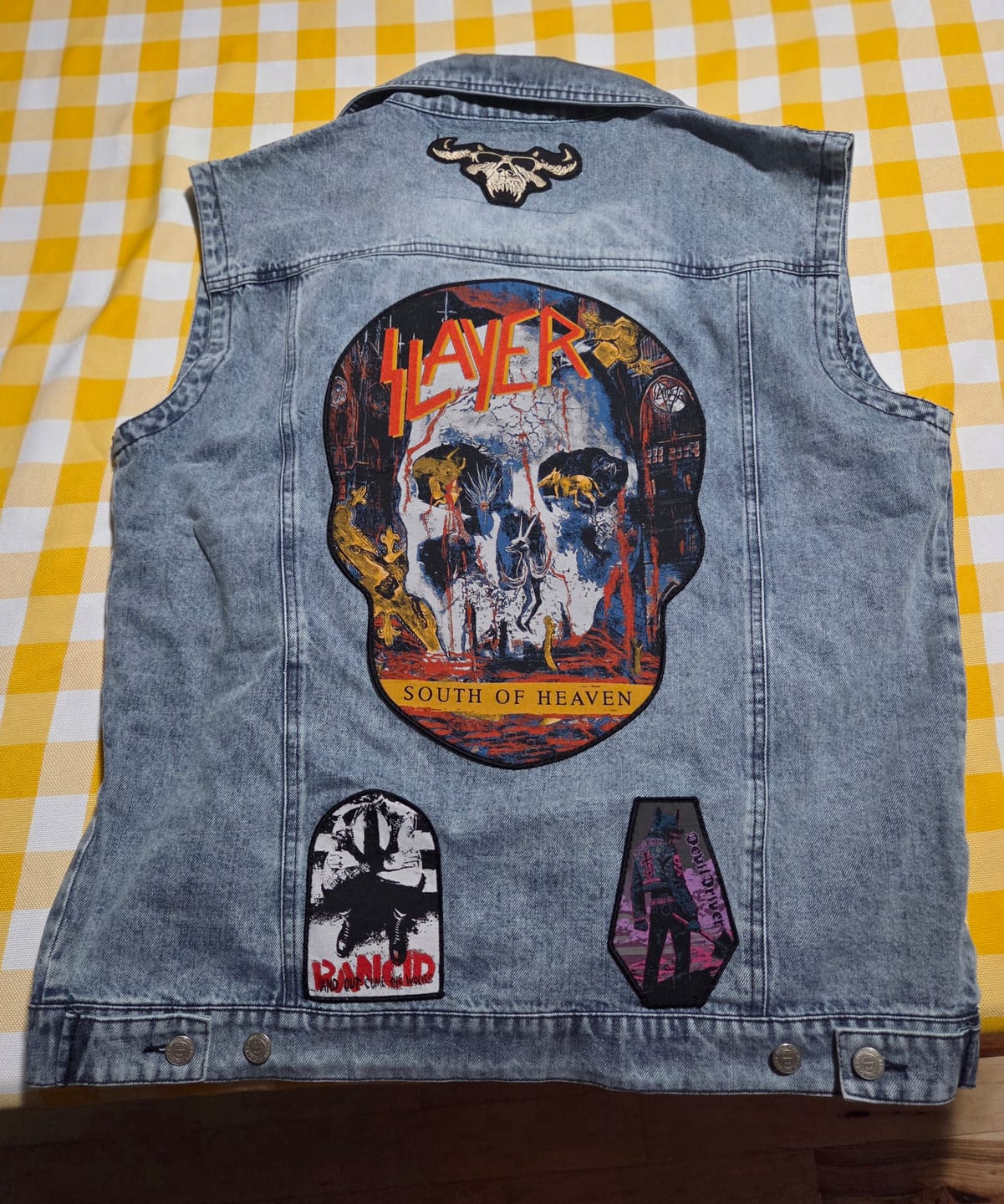 Customer photo review of The Tomb Of The Blue-tilated - Vest