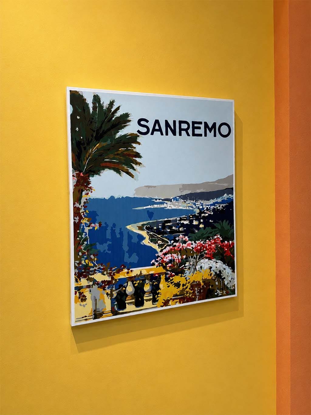 Customer photo review of Fleurs de la Riviera de Sanremo