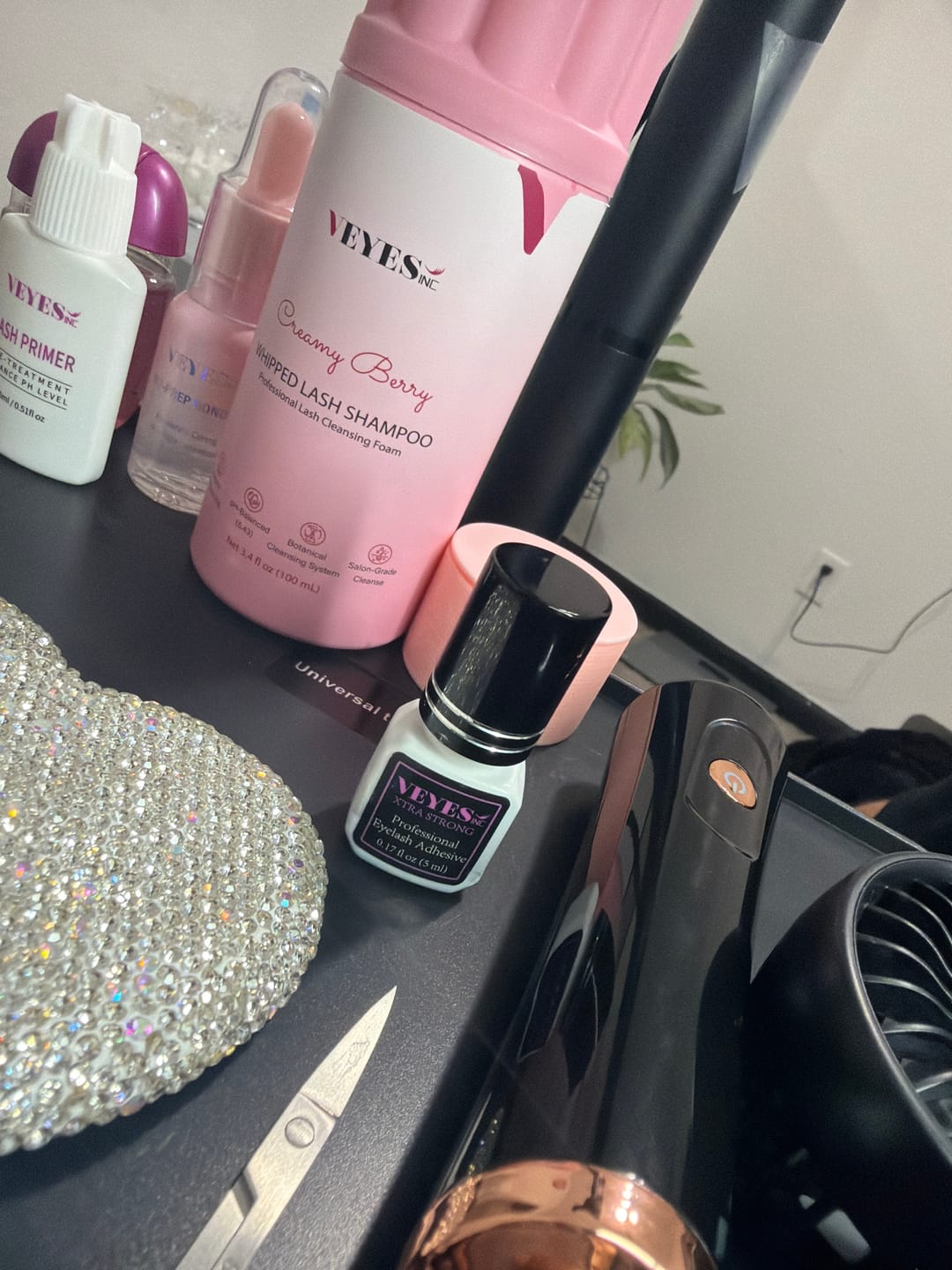 Customer photo review of Extra Strong - Lash Extension Glue