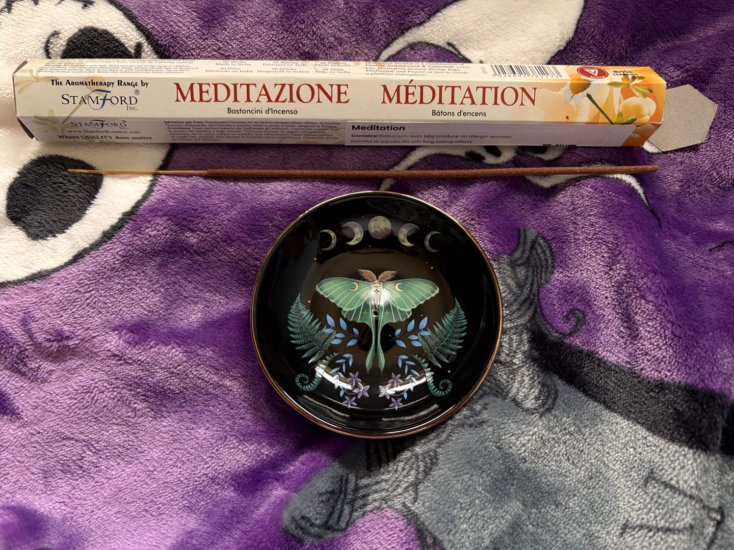 Customer photo review of Auszeit Räucherstäbchen – 3 Aromatherapie-Düfte zur Auswahl