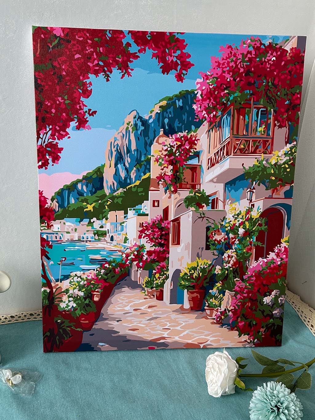 Customer photo review of Allée Fleurie de Capri