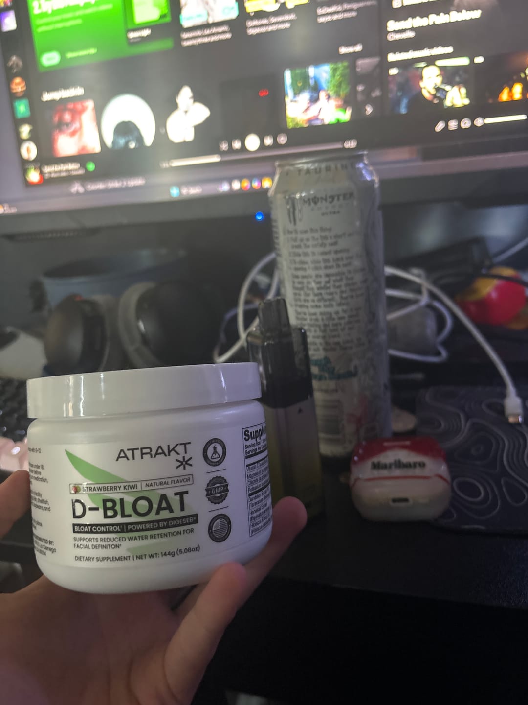 Customer photo review of D-BLOAT