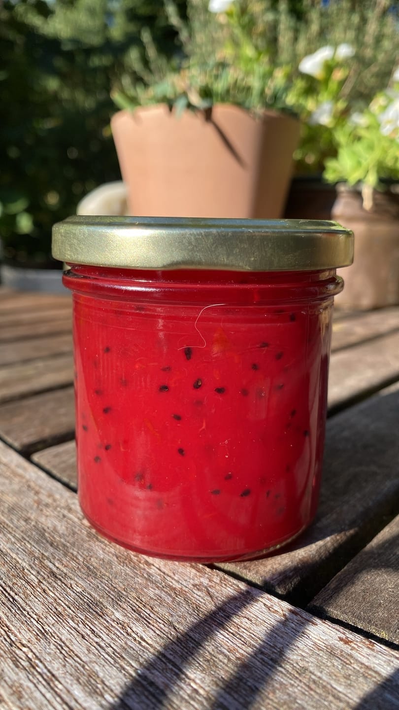 Customer photo review of Drachenfrucht rot Bio von Salvador