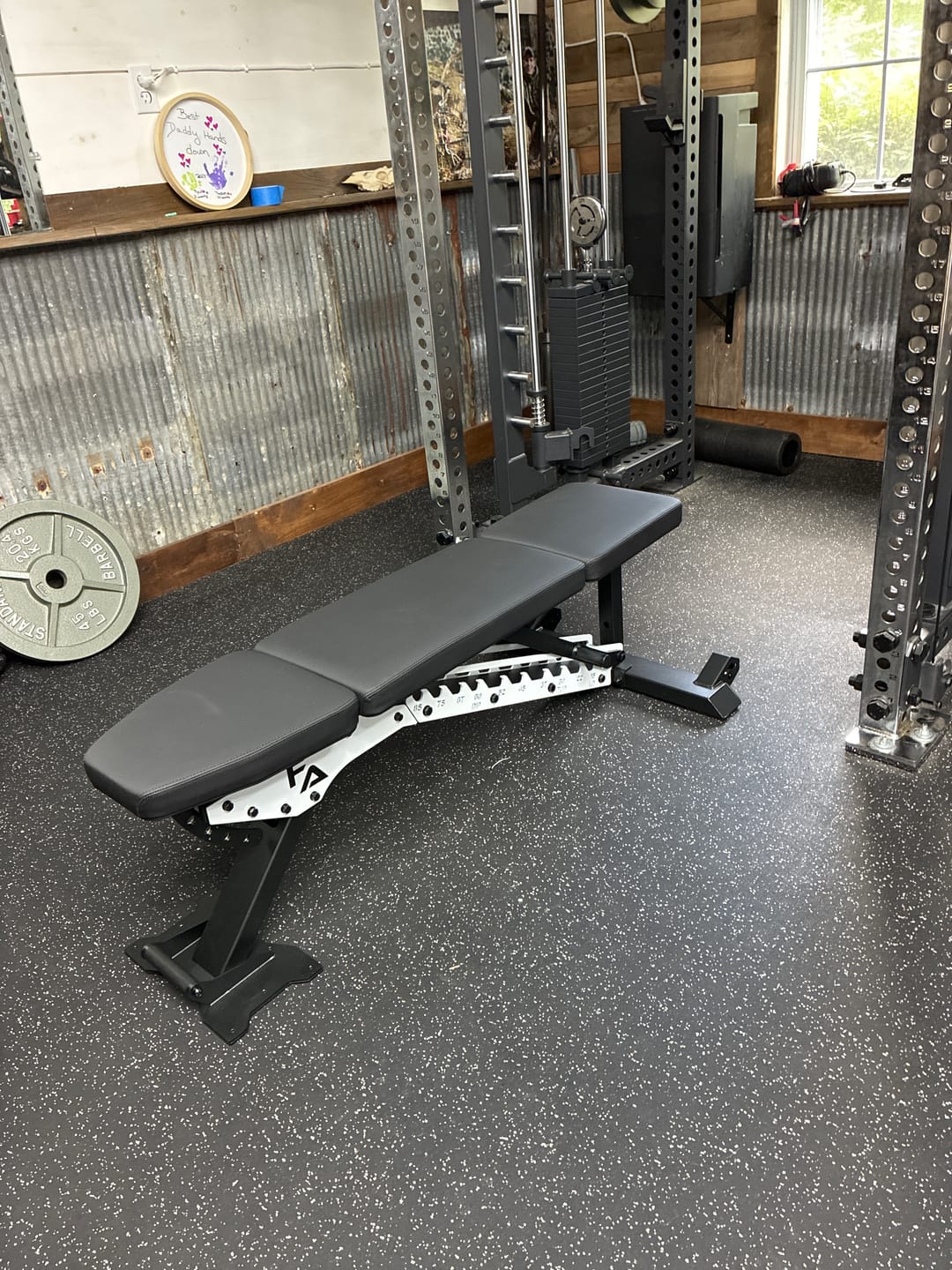 Customer photo review of ABX Weight Bench
