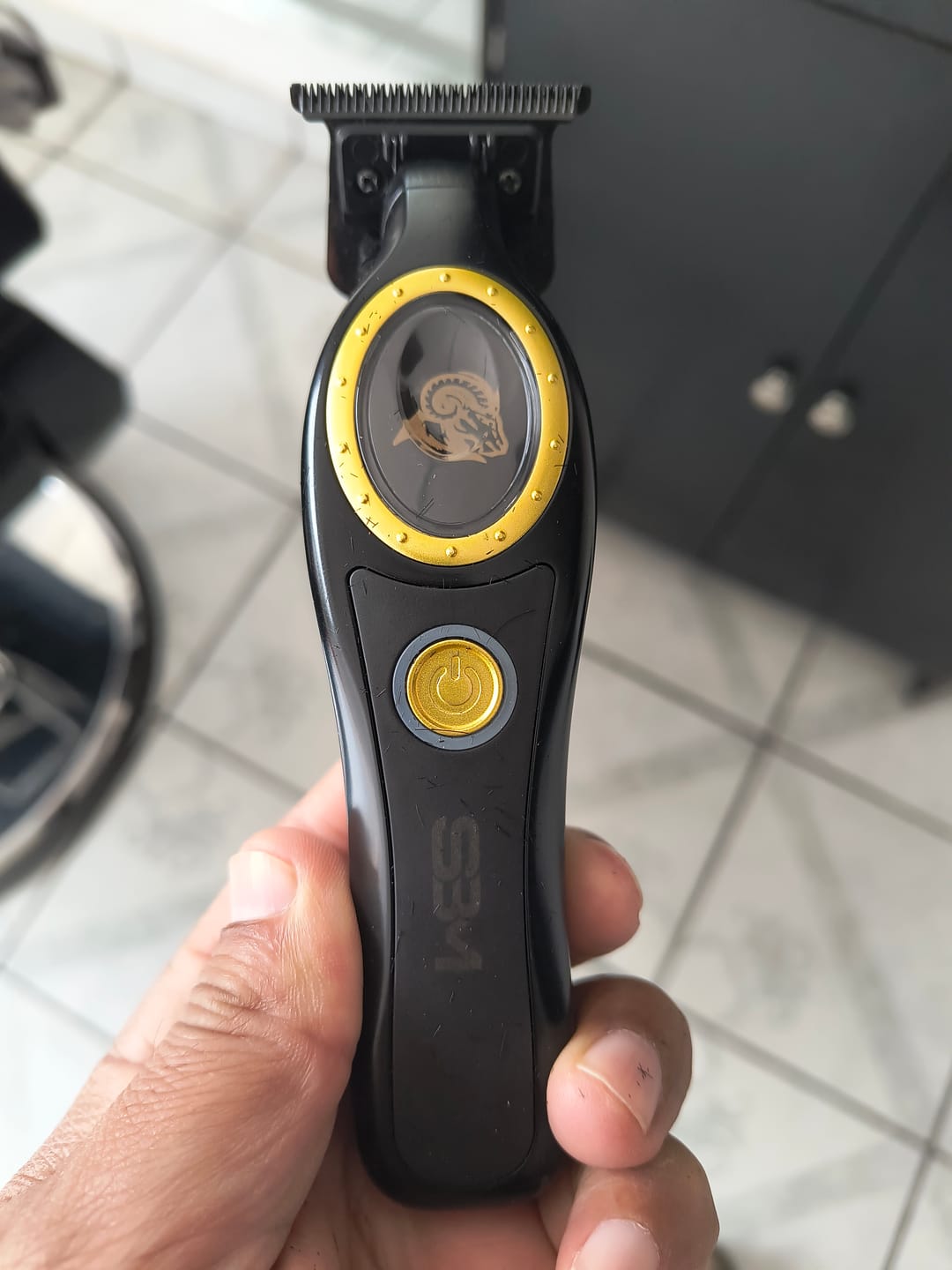 Customer photo review of GOAT Combo – Clipper & Trimmer de Alta Precisión