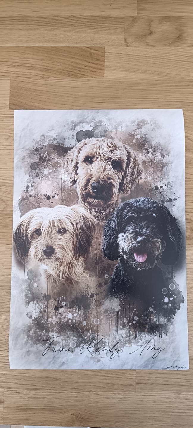 Customer photo review of Aquarell-Design