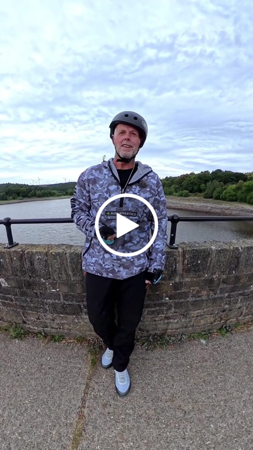 Customer video review of M5 Full Suspension All-Terrain Mountain E-bike