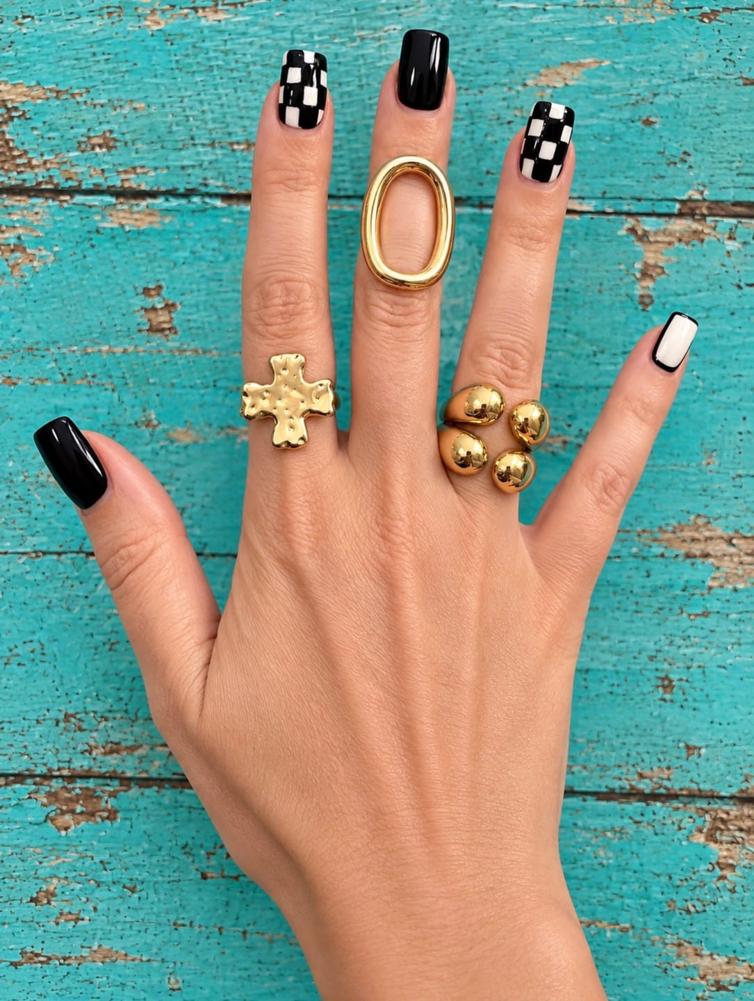 Customer photo review of Demi Ring