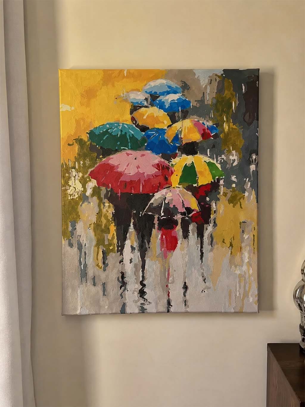 Customer photo review of Farandoles de parapluies 2