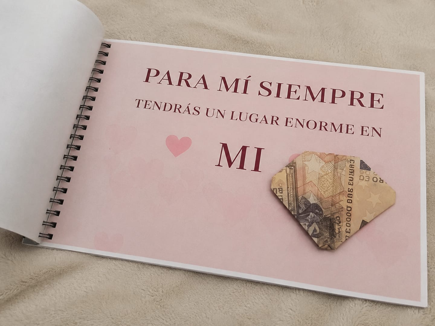 Customer photo review of Álbum Imprimible Feliz Cumpleaños