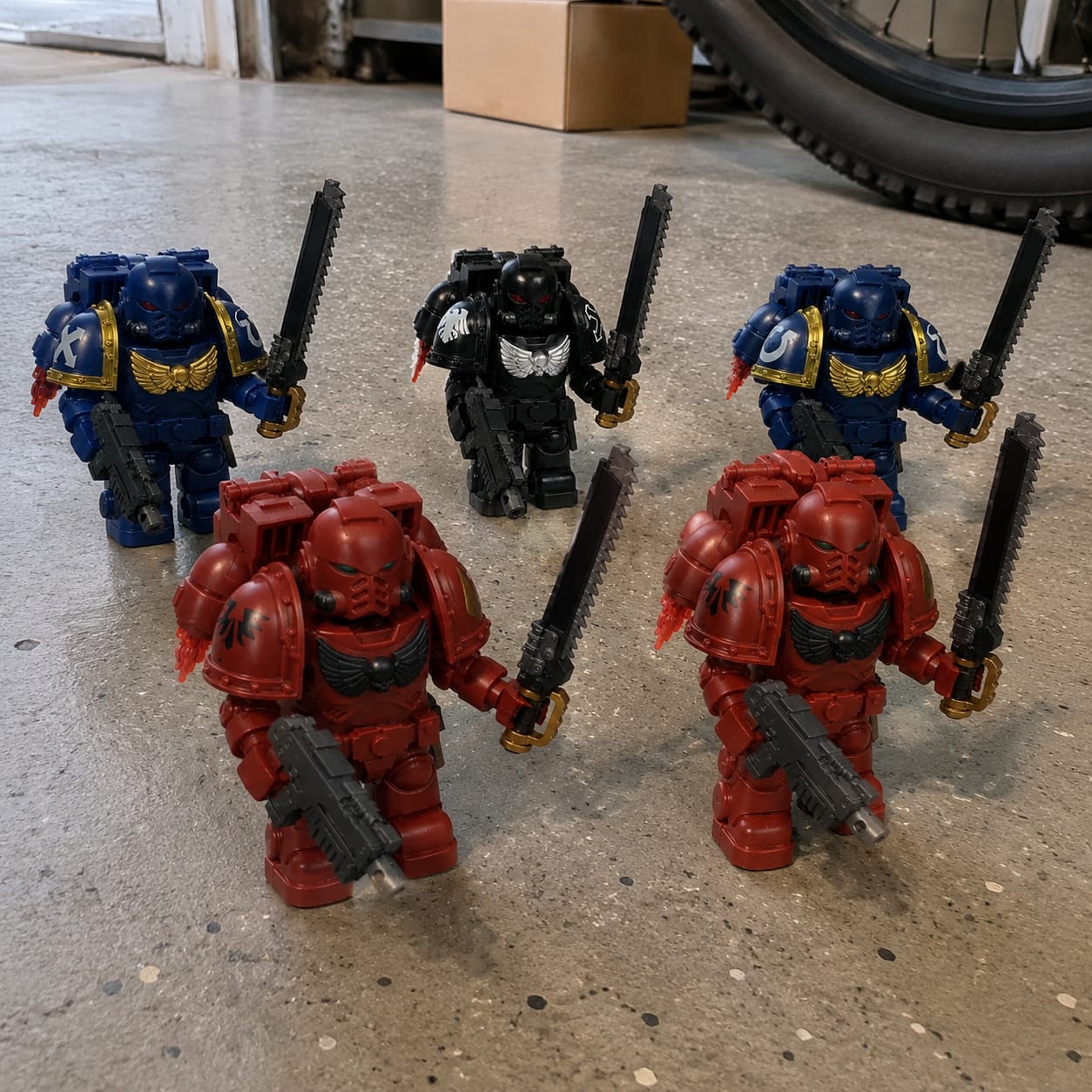 Customer photo review of Space Soldiers