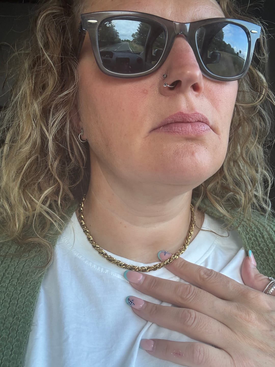 Customer photo review of NIXON necklace