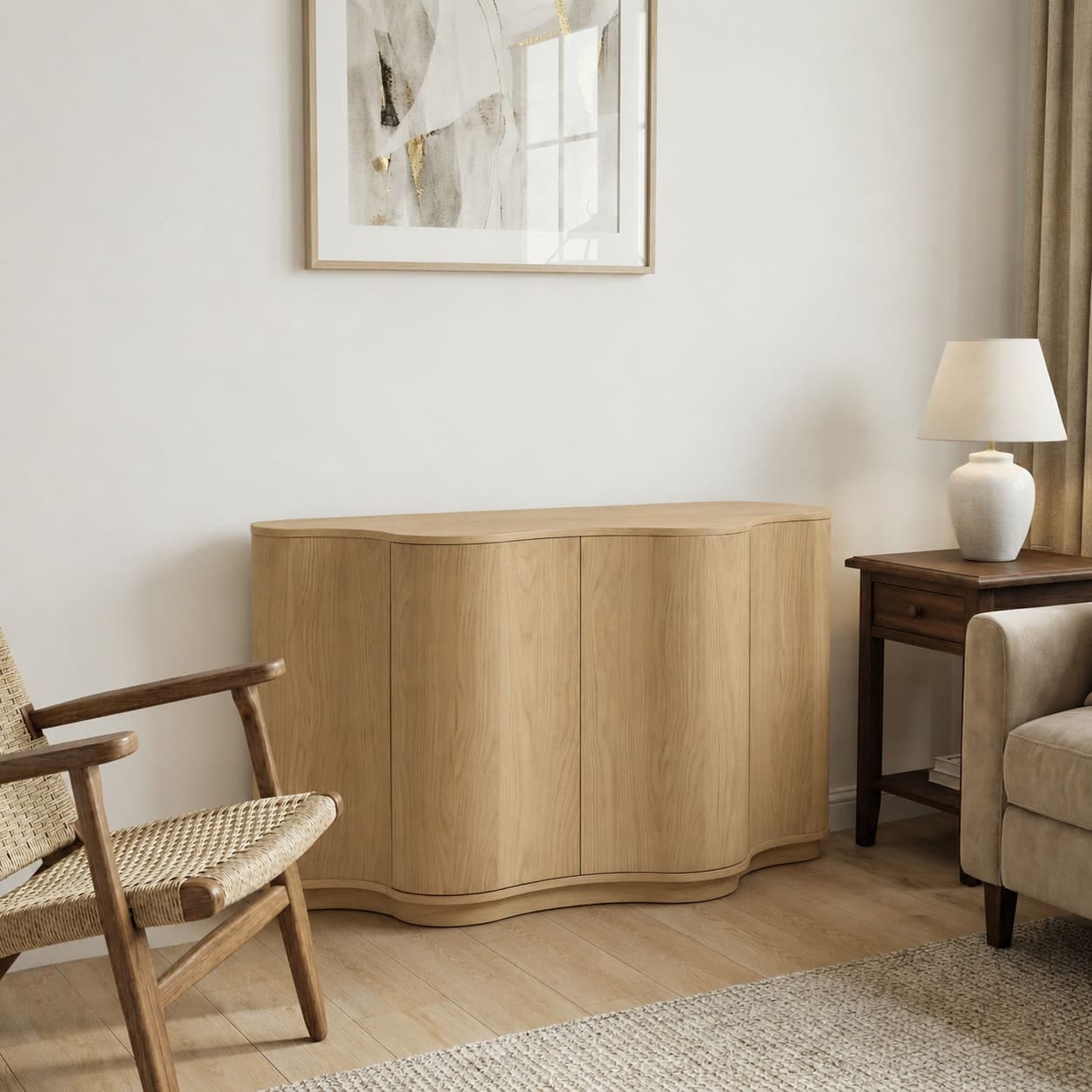 Customer photo review of Sorella Sideboard