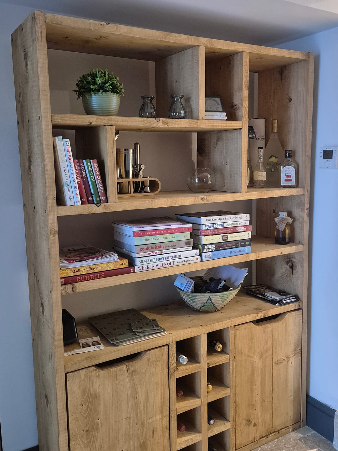 Customer photo review of Drinks display unit - wineandrinks