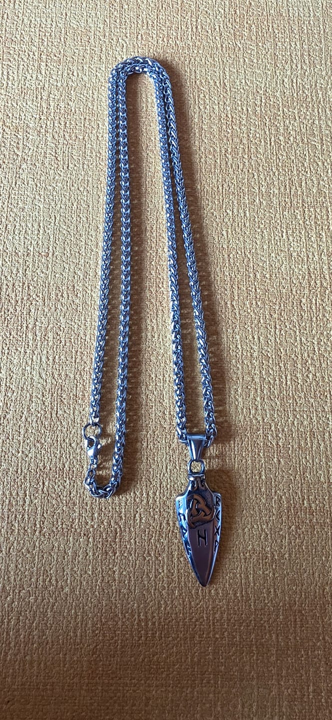 Customer photo review of Gungnir Necklace