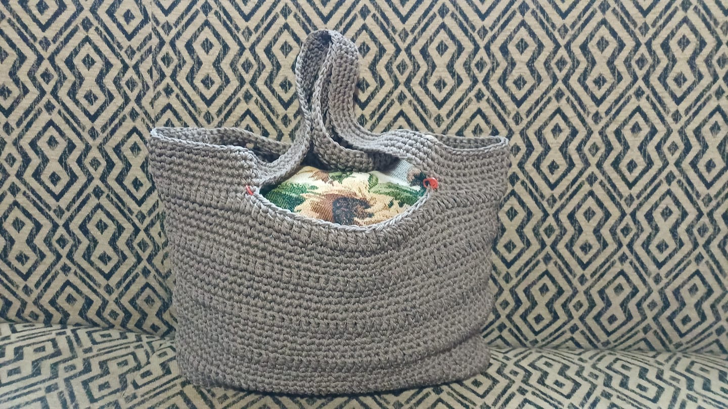 Customer photo review of YarnArt  Macrame