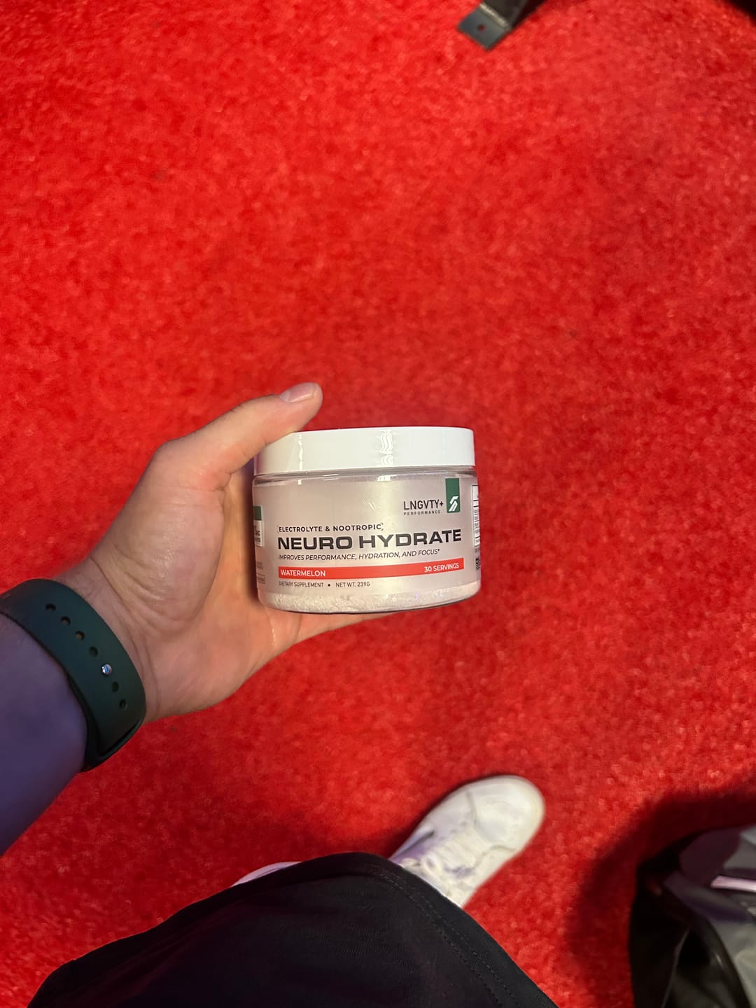Customer photo review of Neuro Hydrate