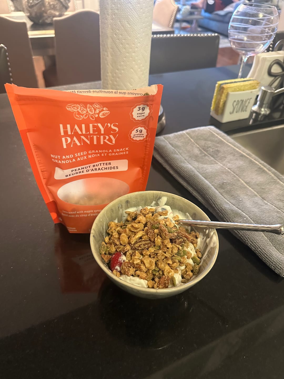 Customer photo review of Peanut Butter