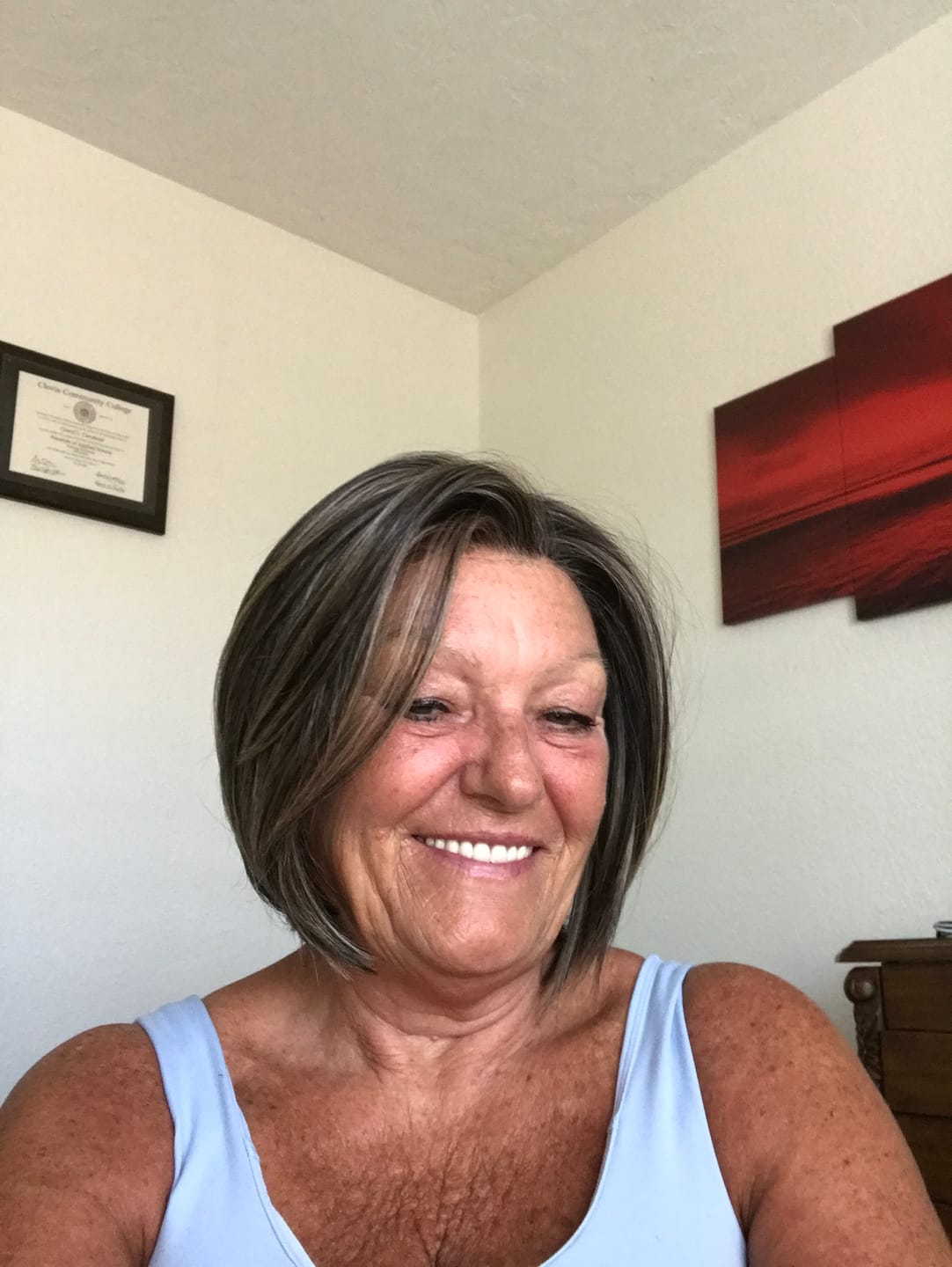 Customer photo review of CURB APPEAL - Walnut Fudge*