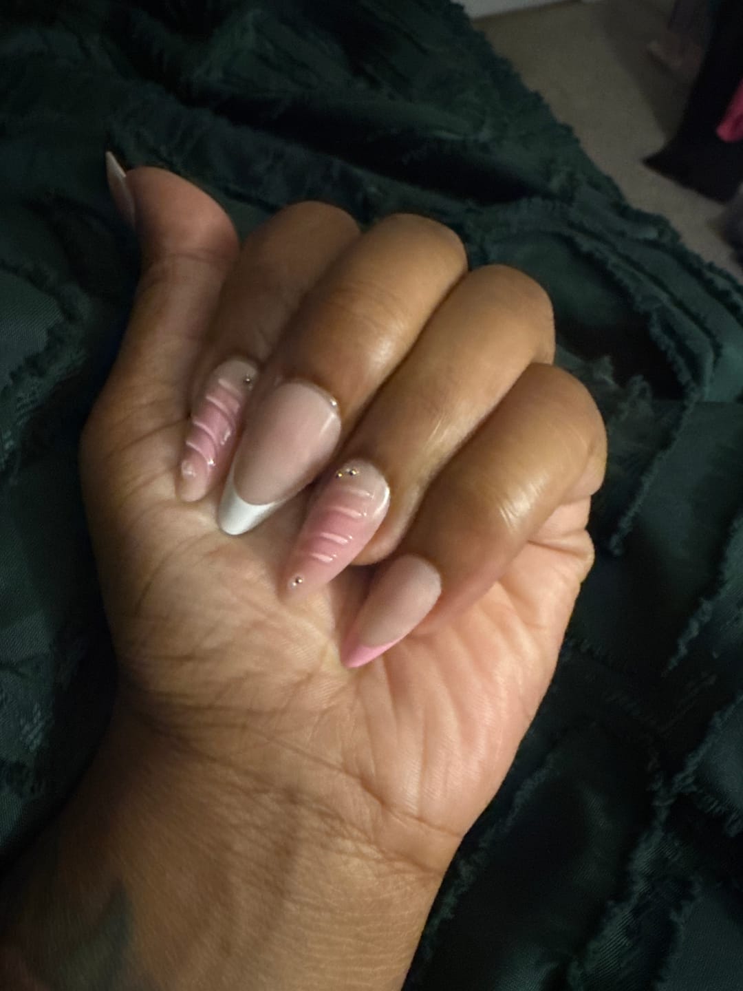 Customer photo review of Hannah