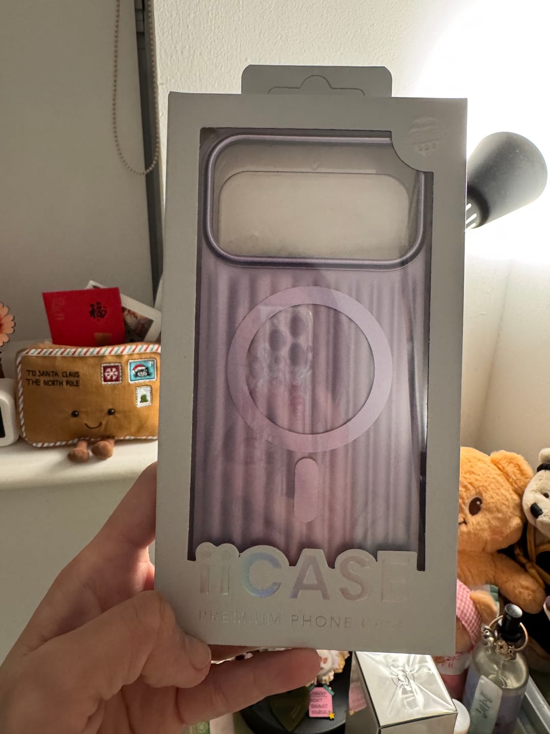 Customer photo review of Blind Box Combo: Case + Protector + Mystery Gift