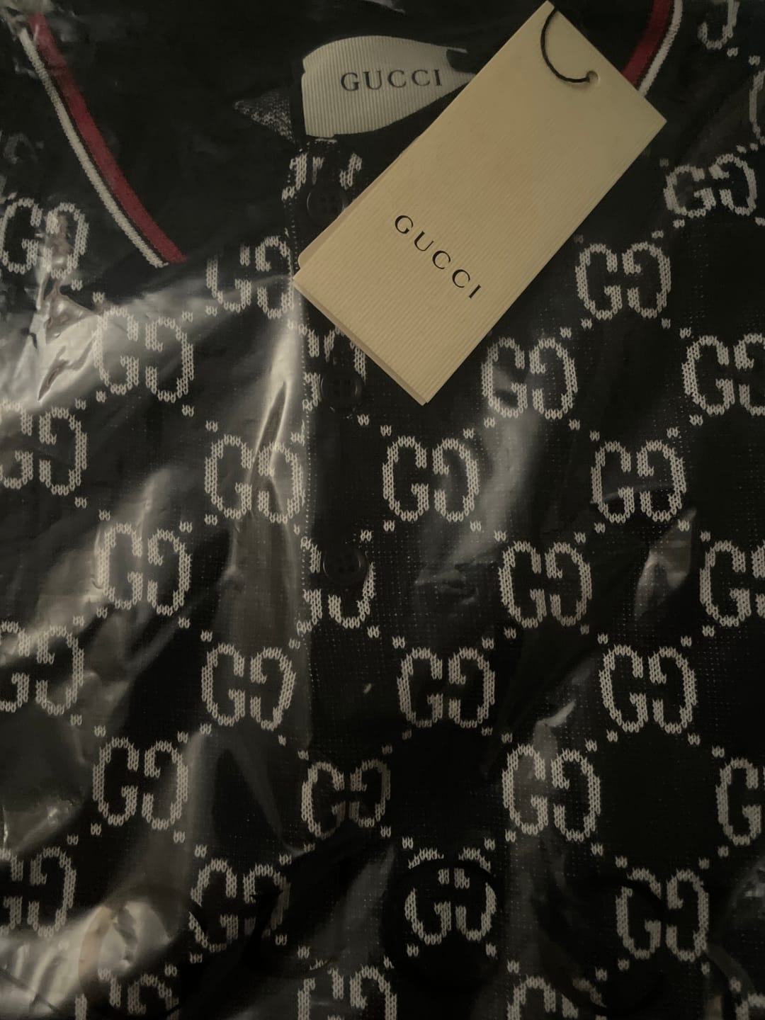 Customer photo review of Polo Gucci Monogram