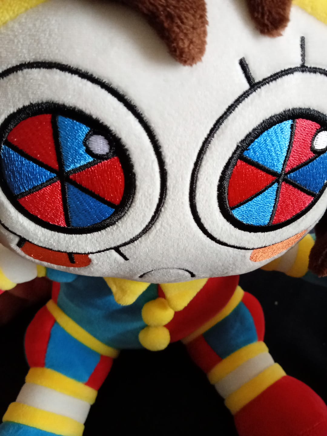 Customer photo review of Pomni Plush