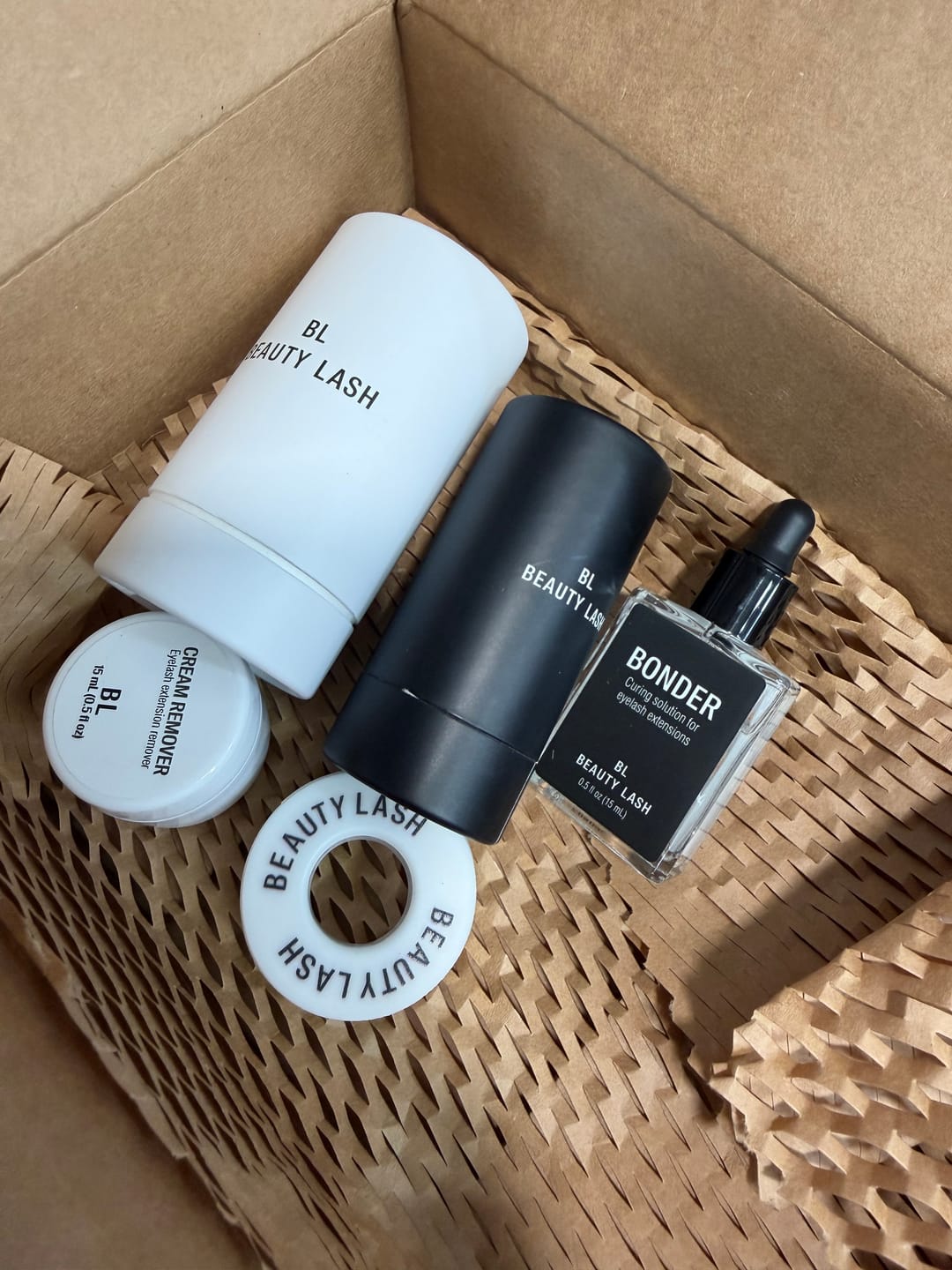 Customer photo review of Lash Tape