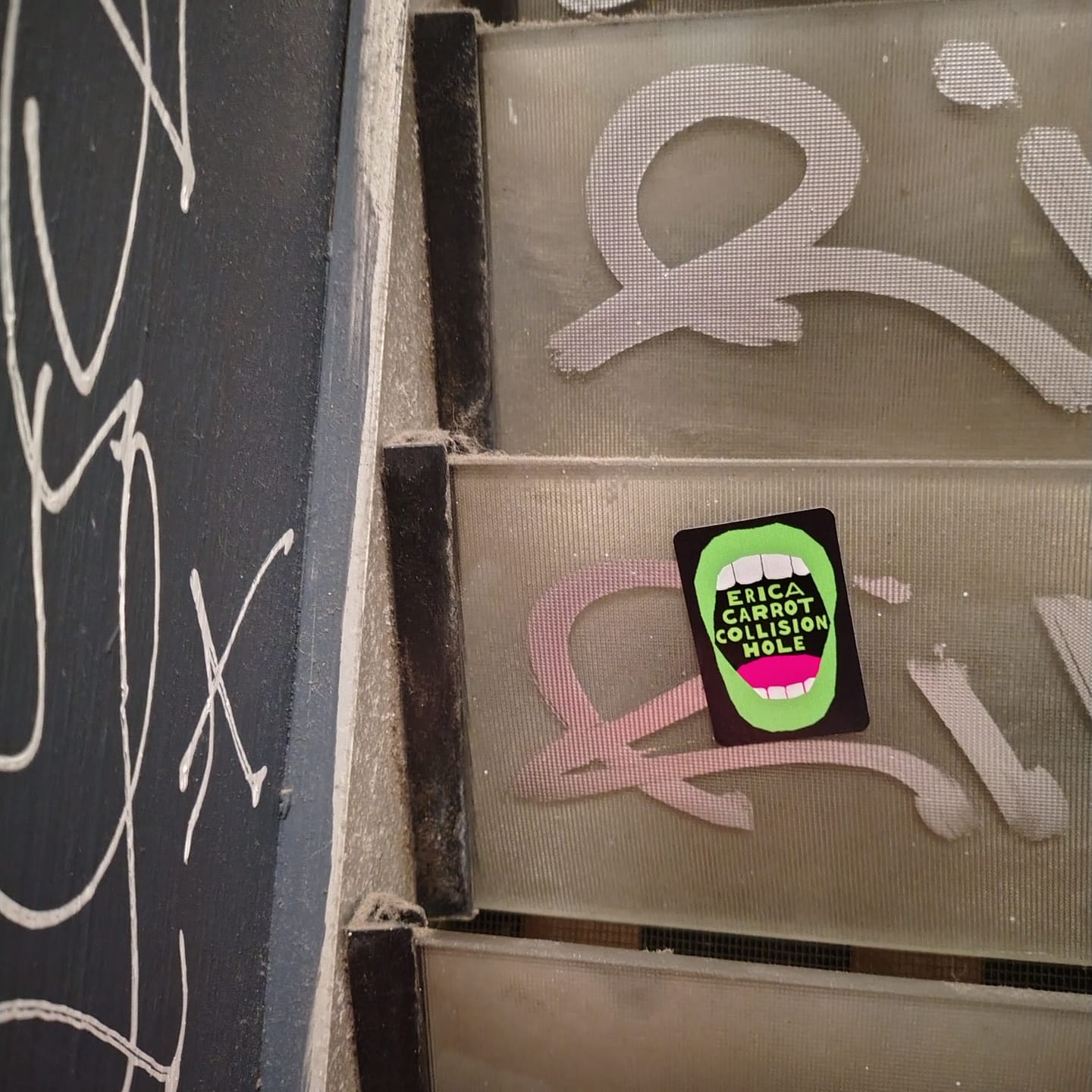 Customer photo review of Custom Rectangle Stickers