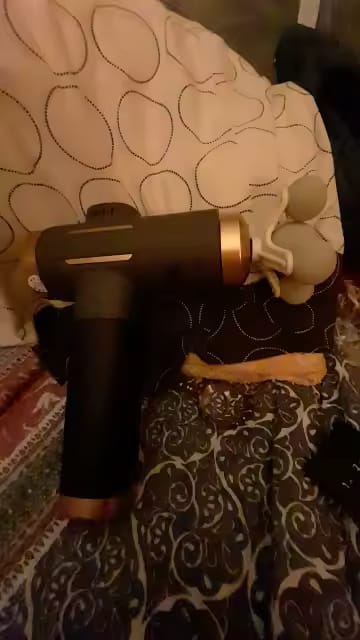 Customer photo review of Pistolet de Massage Récupération Active
