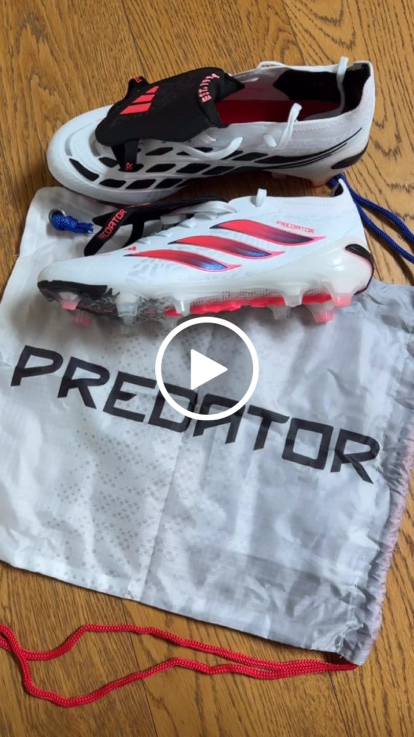 Customer video review of Predator Elite Tongue FG Control or Chaos - Blanc/Solar Turbo
