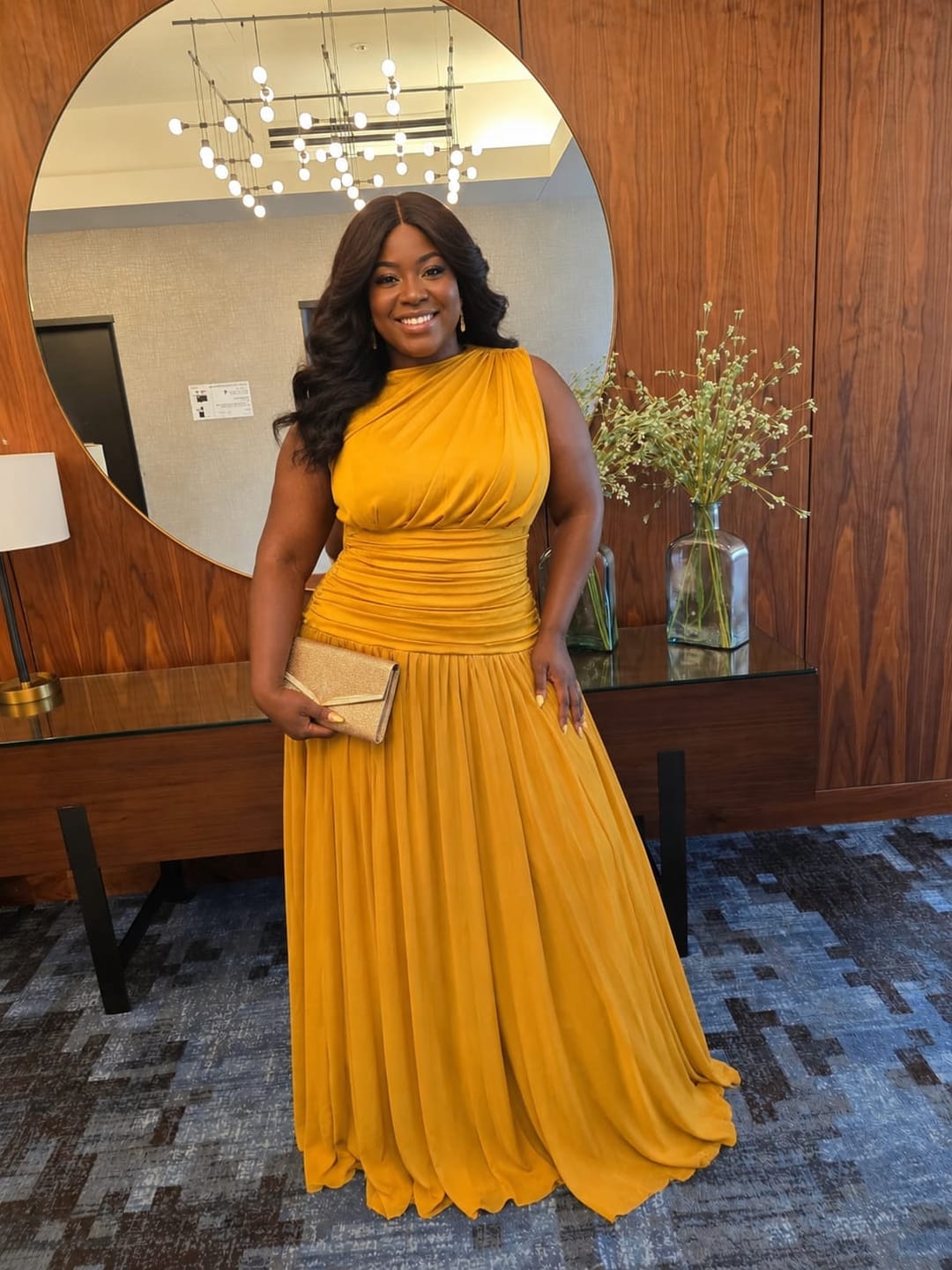 Customer photo review of Lily Dress