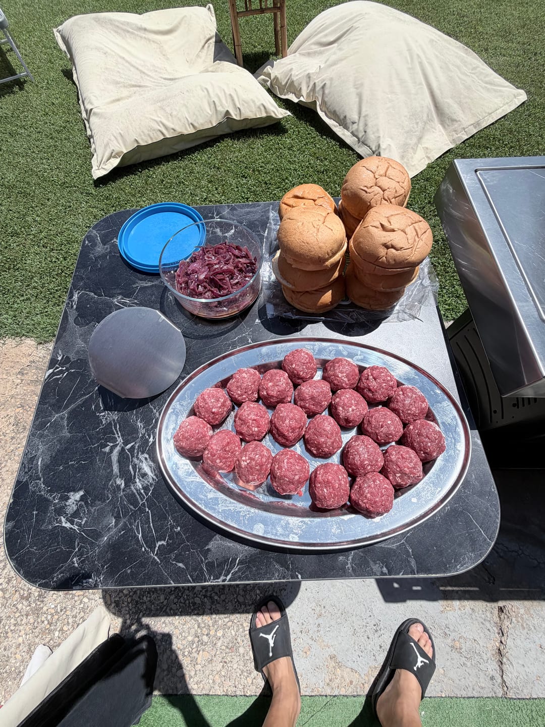 Customer photo review of Gourmet Potato Rolls • 80gr
