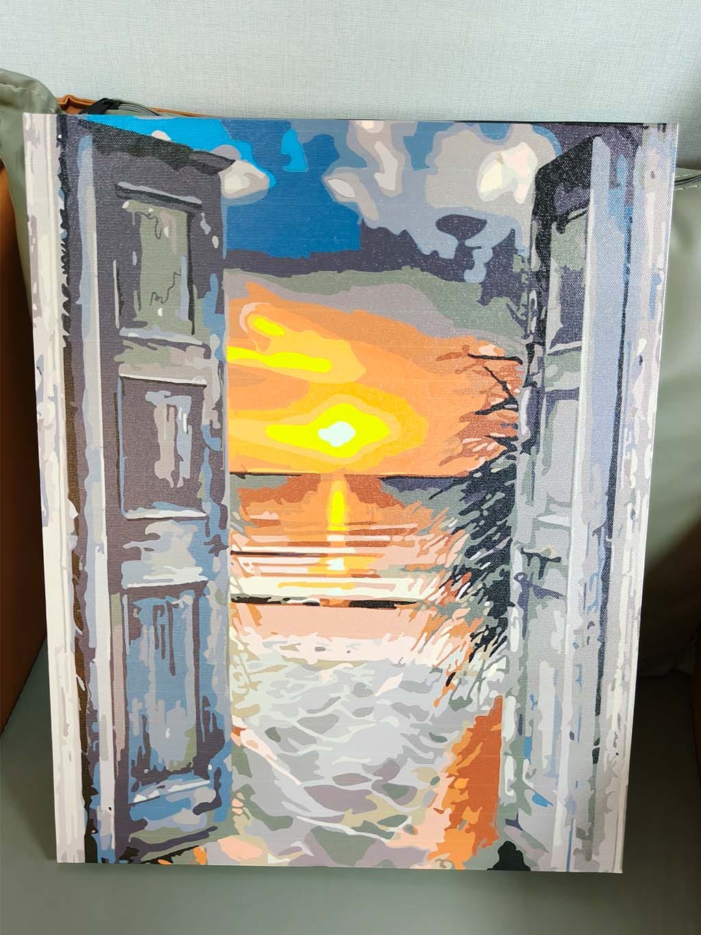 Customer photo review of Porte sur la Mer