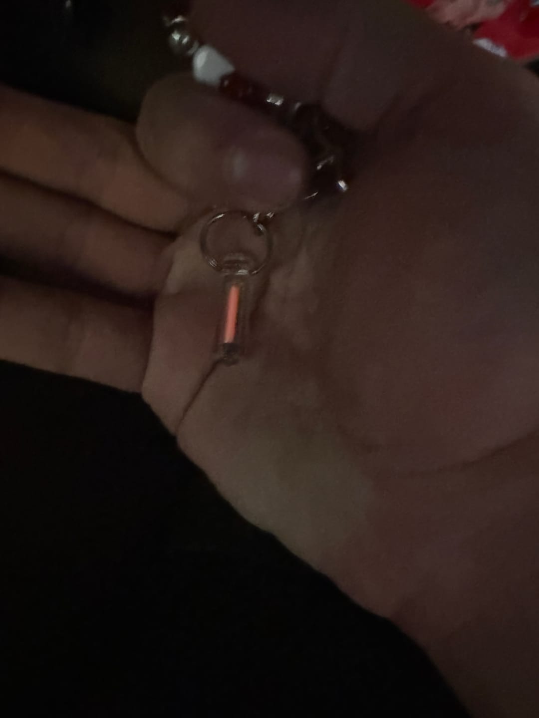 Customer photo review of Ember Glow Fob