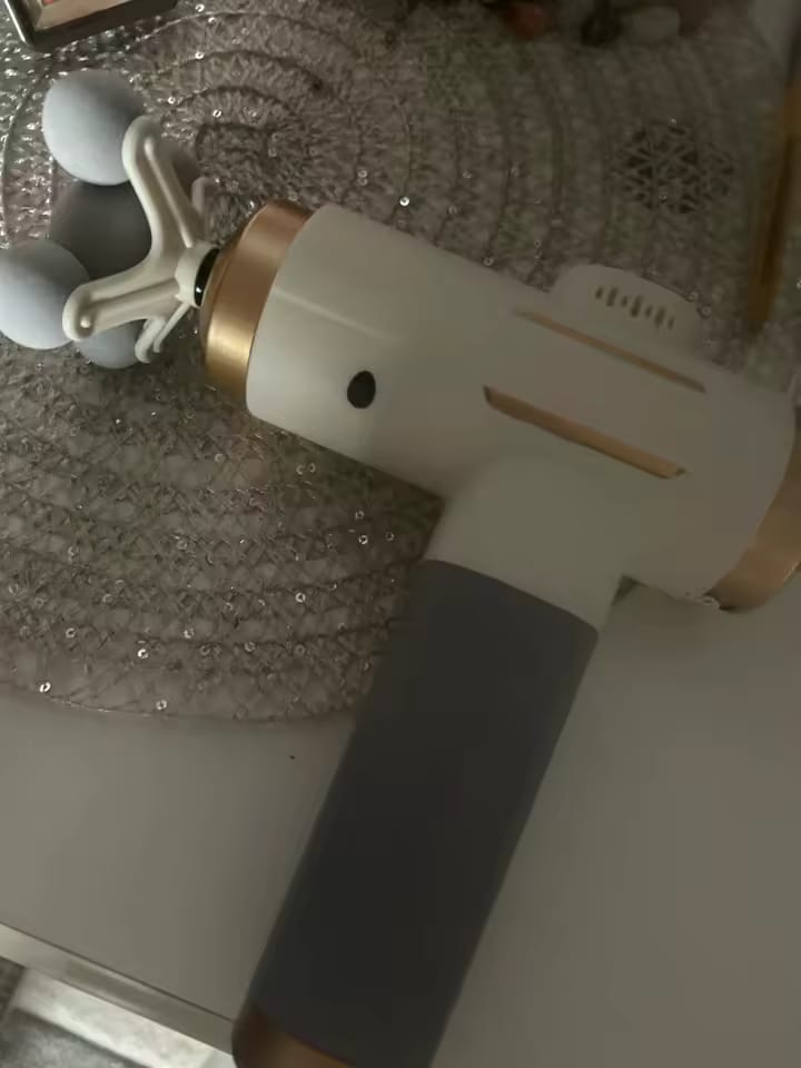 Customer photo review of Pistolet de Massage Récupération Active