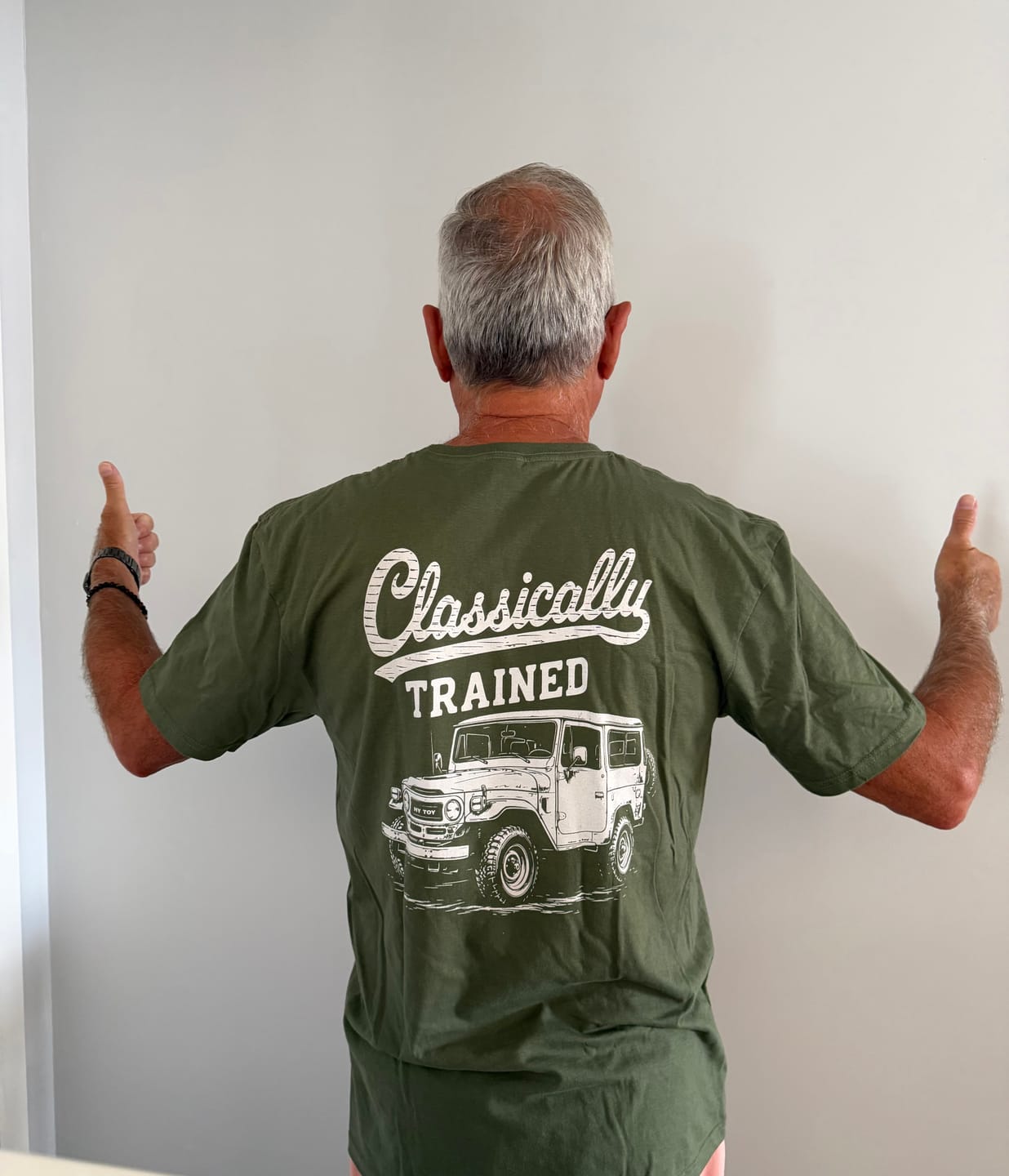 Customer photo review of Classically Trained My Toy