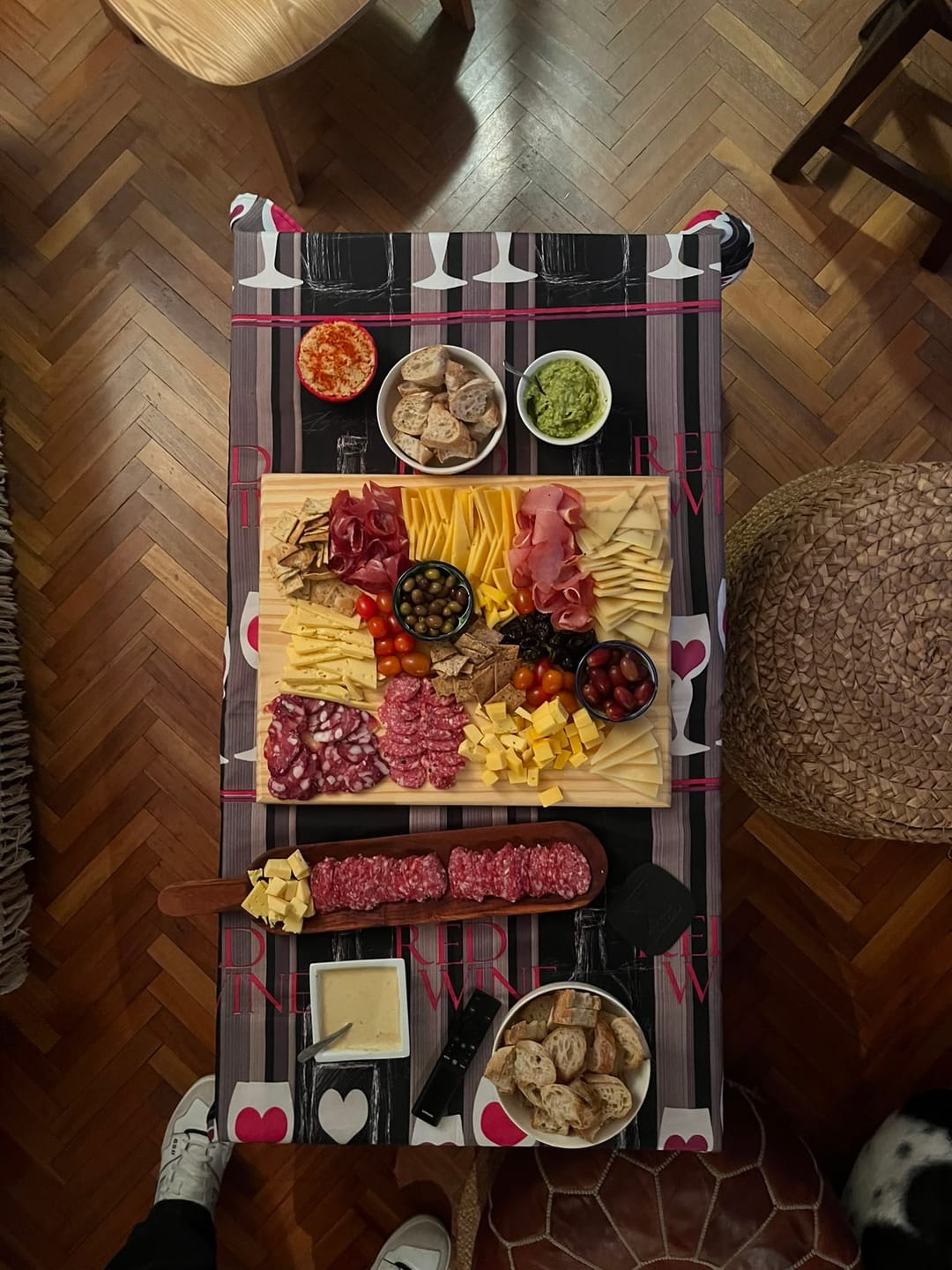 Customer photo review of Combo Charcutería