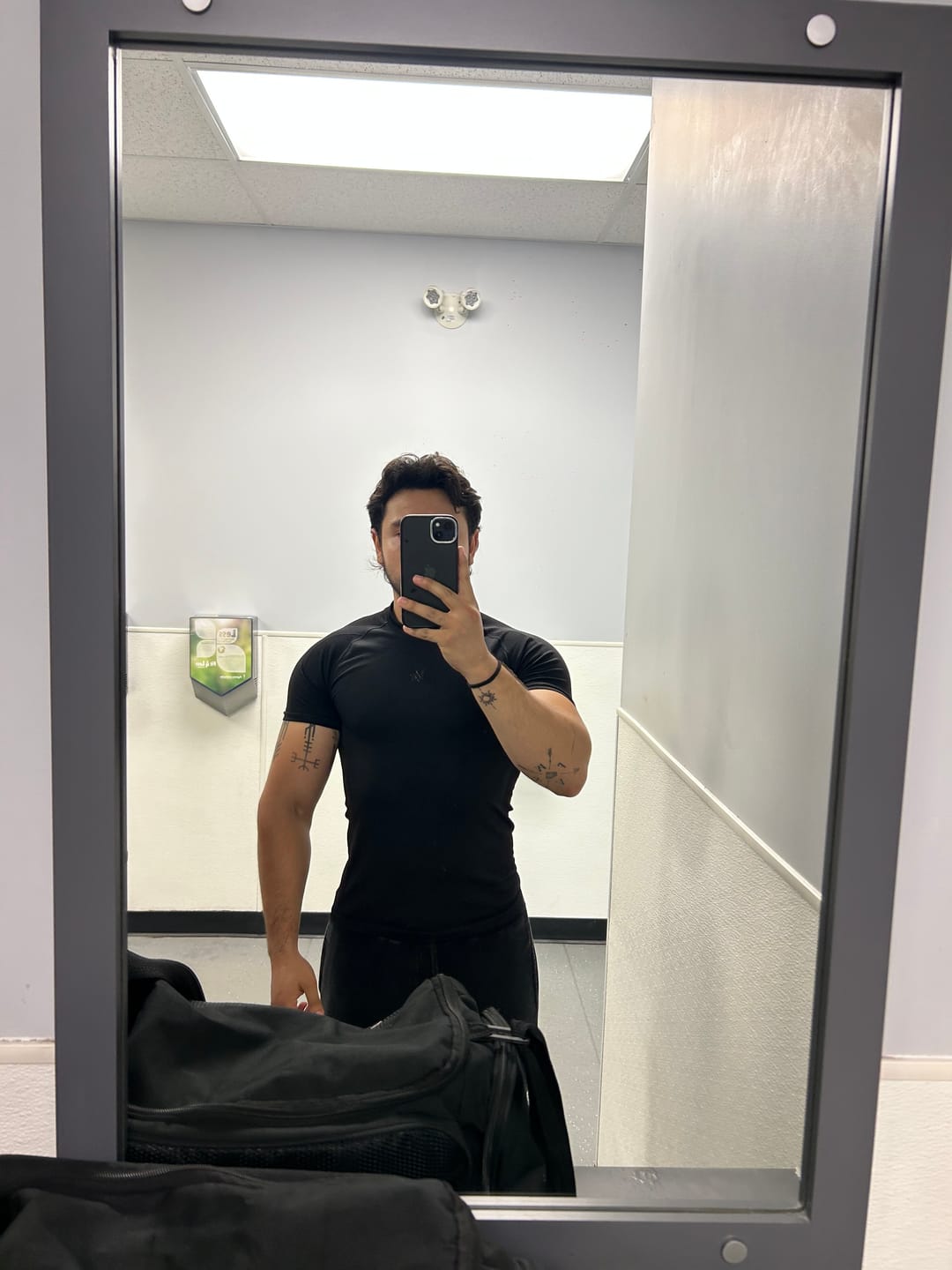 Customer photo review of 4339 - Forme Compression Tees