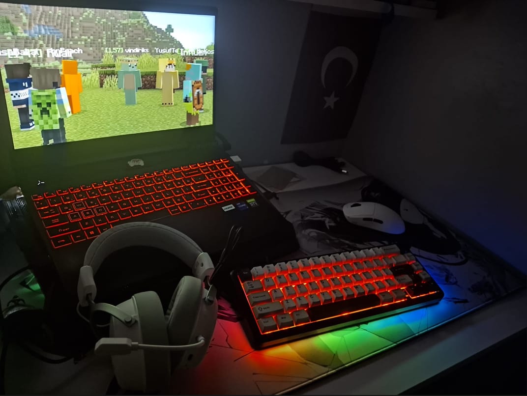 Customer photo review of WEIKAV WK68 Mekanik Klavye
