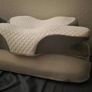 Customer photo review of Zoua Cradle | Built for Support. Made for Rest.