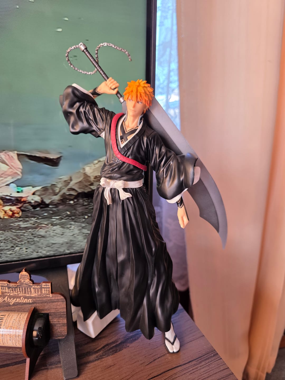 Customer photo review of Bleach - Kurosaki Ichigo - Grandista (Bandai Spirits)