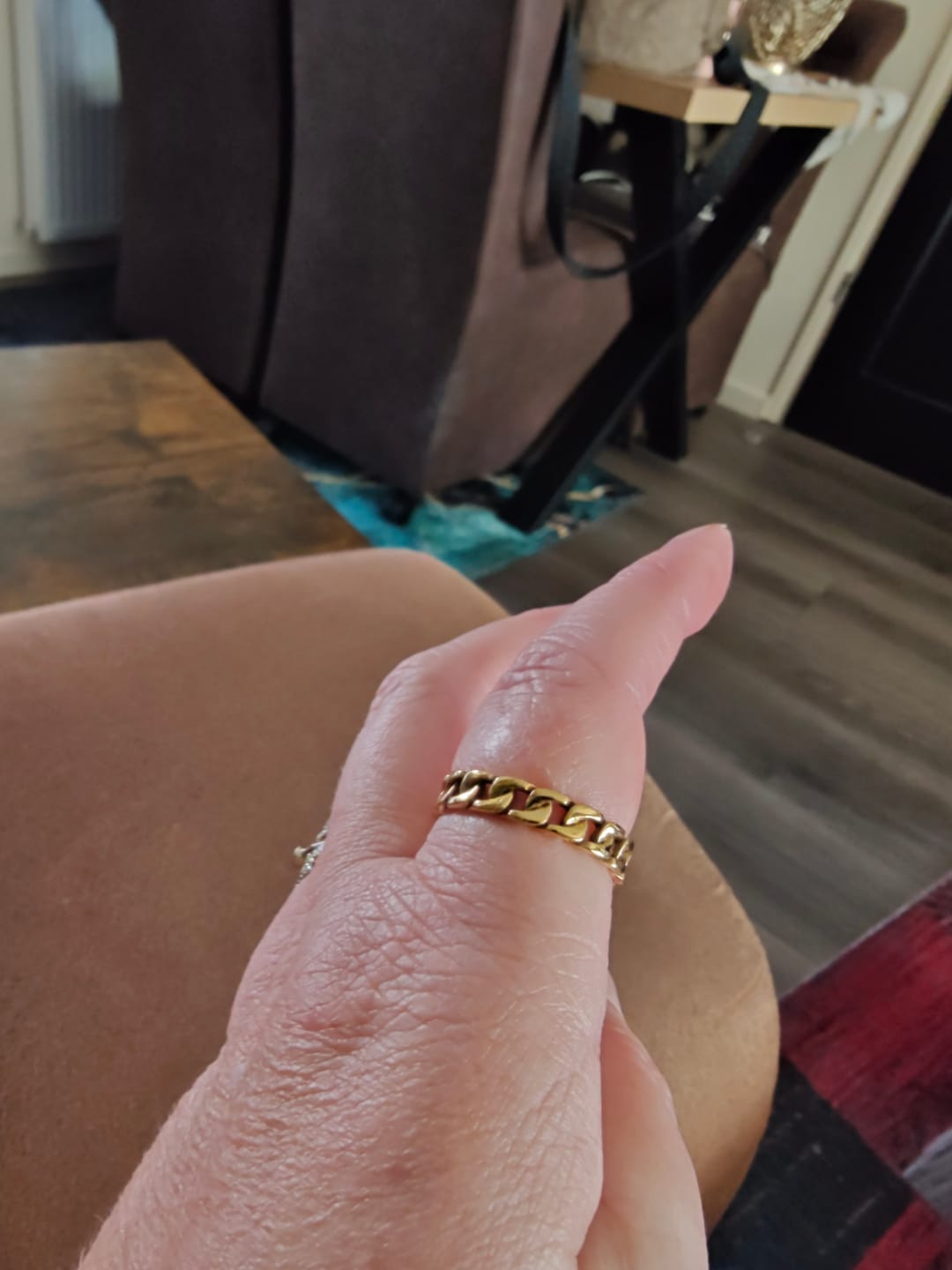 Customer photo review of Connect Gold.