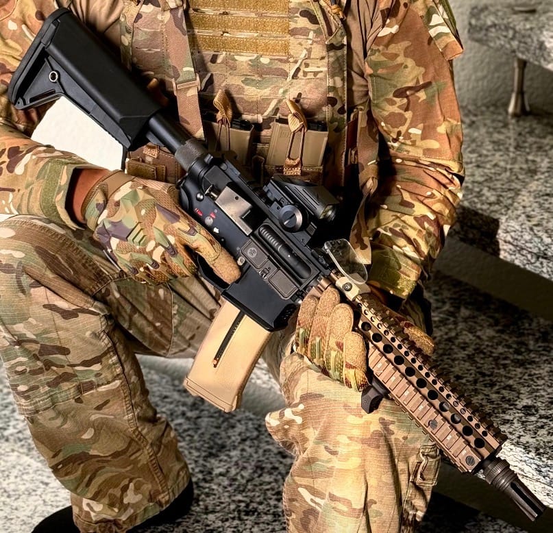 Customer photo review of Victoptics RDSL03 Z3 1x22x33