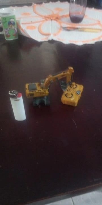 Customer photo review of NanoFleet Pro™ | 1:64 Die-Cast Engineering Desk Rig